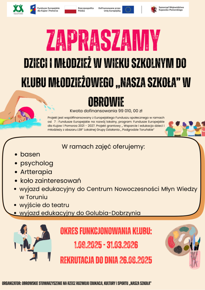Klub Młodzieżowy “Nasza Szkoła”